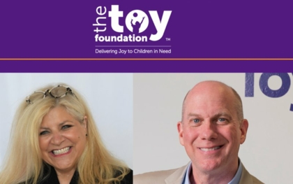 The Toy Foundation mit neuem Vorsitz 