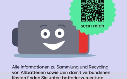 HDE mit Kampagne zur Batterierücknahme