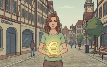 Kaufkraft nimmt um 5 % zu