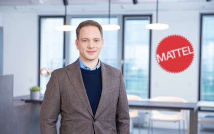 Mattel stellt EMEA-Führung neu auf