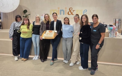 Eröffnung von „mini & me“ in Bozen