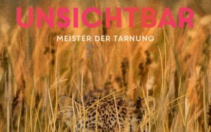 Coppenrath: „Unsichtbar. Meister der Tarnung“