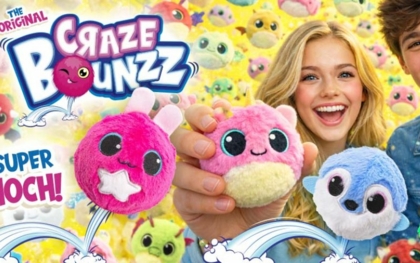 Nachschub bei „Craze Bounzz“