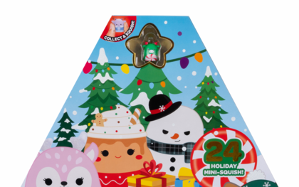Jazwares: „Squish-a-longs Holiday Calendar“