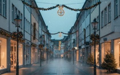 Weihnachtsgeschäft startet verhalten