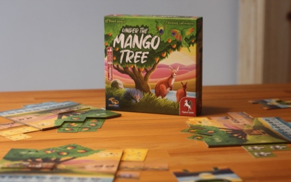 Pegasus: „Under the Mango Tree“ 