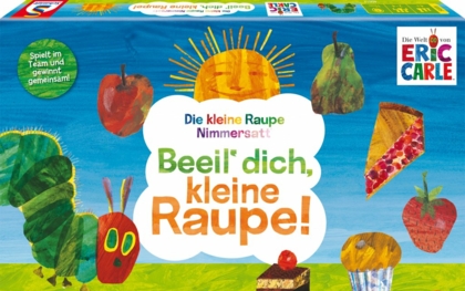Lizenzneuheit: „Beeil’ dich, kleine Raupe!“