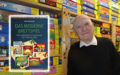 50 Jahre Brettspielgeschichte in einem Buch