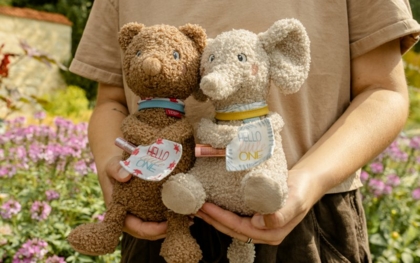 Neue „Hello little One“-Kuscheltiere