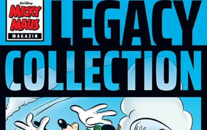 Micky Maus Magazin feiert 75. Geburtstag mit „Legacy Collection“
