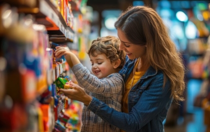 Baby- und Kleinkindermarkt schrumpft