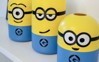 Minions Aufbewahrungslösungen mit Kultfaktor