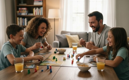 Spiele & Puzzle halten Kurs