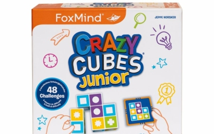 FoxMind: „Crazy Cubes“; Adlung Spiele: „Speed“