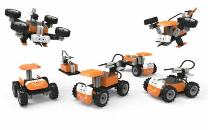 Der „Junior Pro“ von fischertechnik