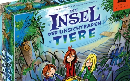 „Die Insel der unsichtbaren Tiere“ und „Secret Museum“