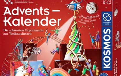 Kosmos: „Die schönsten Experimente zur Weihnachtszeit“-Adventskalender
