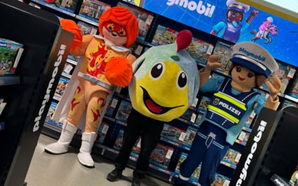 Vedes und Playmobil bauen Partnerschaft deutlich aus
