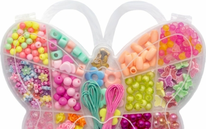 Prinzessin Lillifee – Perlenset und Kronen-Bastelset