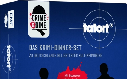 „Crime & Dine – Tatort“ und „Dragon Dice“ 