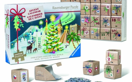 Ravensburger: „Christmas around the World“ Puzzle-Adventskalender