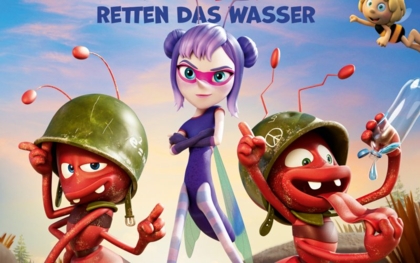 Lizenzpartnerschaften zu „Arnie & Barney – Retten das Wasser“