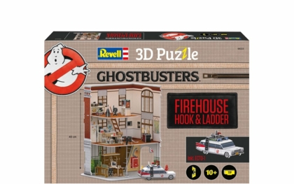 Revell: Neue „Ghostbusters“-Puzzles