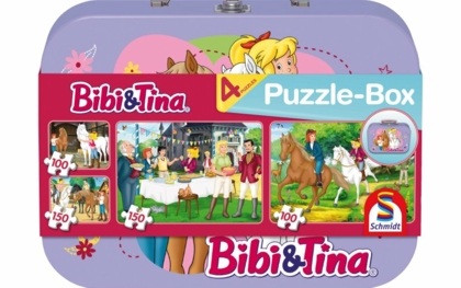 Schmidt Spiele feiert 35 Jahre „Bibi & Tina“