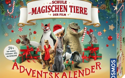 Kosmos: „Die Schule der magischen Tiere – Der Film“-Adventskalender