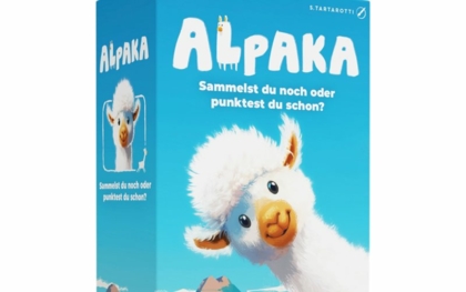 „Alpaka“ und „Blitzwisser“ von Game Factory