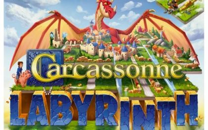Ravensburger: „Carcassonne Labyrinth“