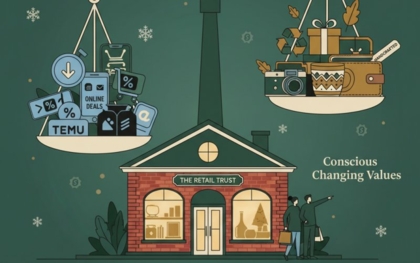 Handel zwischen Preisdruck und Wertebewusstsein 