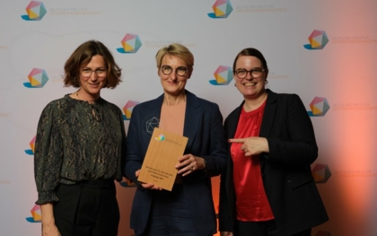 Deutscher Preis für Unternehmensengagement