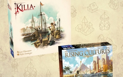 Hutter: „Rising Cultures“ und „Kilia“