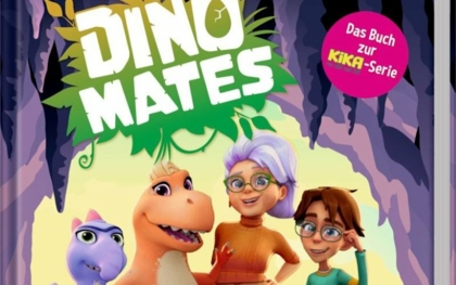 Coppenrath: „Dino Mates – Saurierstarke Ferien bei Oma Clara“