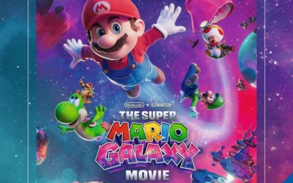Produkte zum „Super Mario Galaxy Film“ 