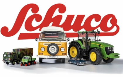 Schuco Modelle über Tamiya-Carson