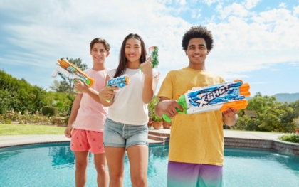 Zuru: „XShot Water Fast-Fill“ und „Bunch O Balloons“