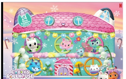 Spin Master: „Gabby’s Dollhouse Fairylandia“-Adventskalender