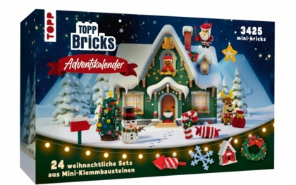 frechverlag: „Topp Bricks Adventskalender“