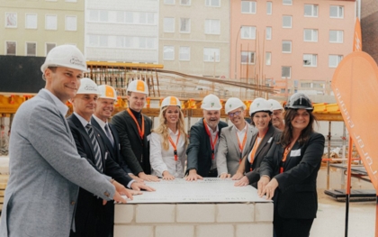 Thalia legt Grundstein für das „KulturQuartier“