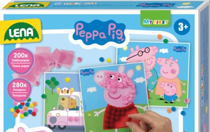 „Peppa Pig“-Lizenzen von Simm Spielwaren