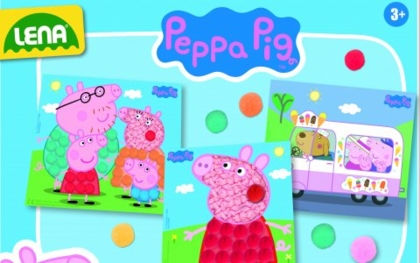 „Peppa Pig“-Lizenzprodukte von Simm Spielwaren