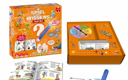 „Spiel des Wissens Junior“ und „Jan van Haasteren Family Puzzle“