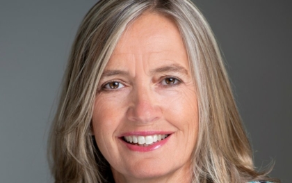 Sara Taylor ist Senior Vice President of Sales, EMEA