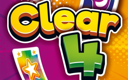 „Clear 4“ von Schmidt Spiele