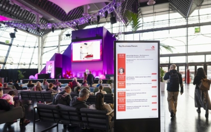 Branchenwissen, Trends und Networking 