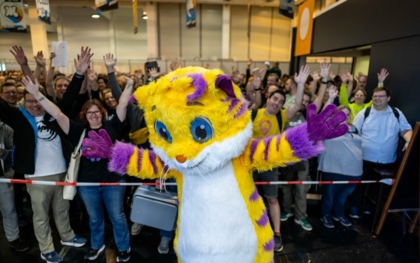 Brettspiele auf 81.200 m²