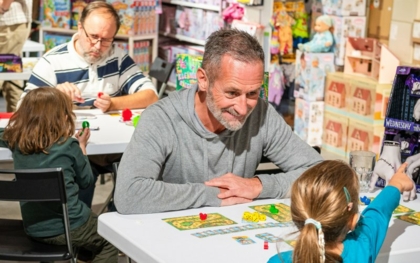 Einladung zum Spiele-Festival 