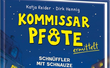 Loewe: „Kommissar Pfote ermittelt (Band 1) – Schnüffler mit Schnauze“